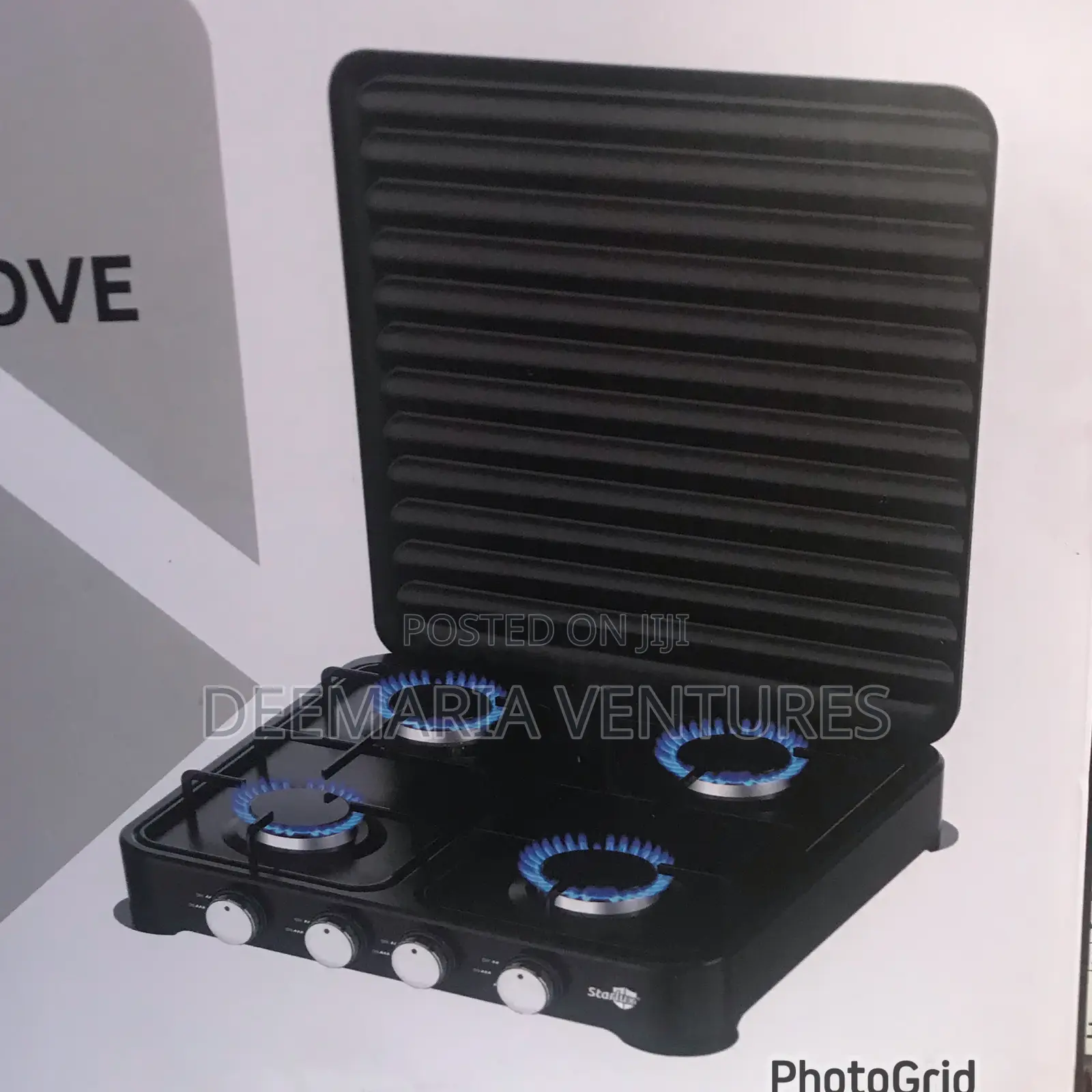 Starlux 4 Burner Deluxe Gas Stove (Sgs-6004b)