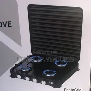 Starlux 4 Burner Deluxe Gas Stove (Sgs-6004b)