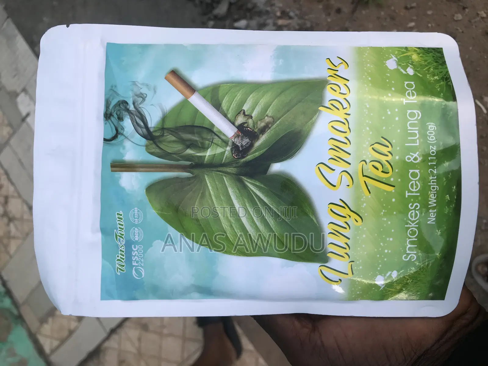 Lung Smokers Tea