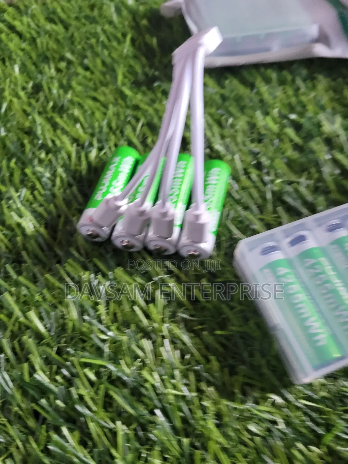 Type C Rechargeble Batteries