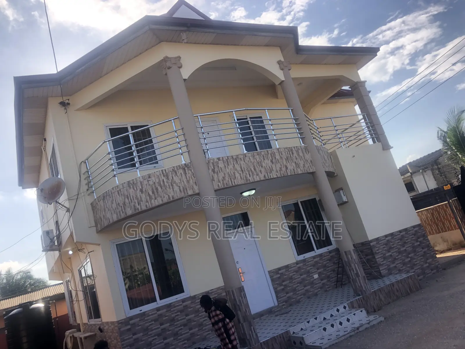 Three Bedrooms Fully Furnished