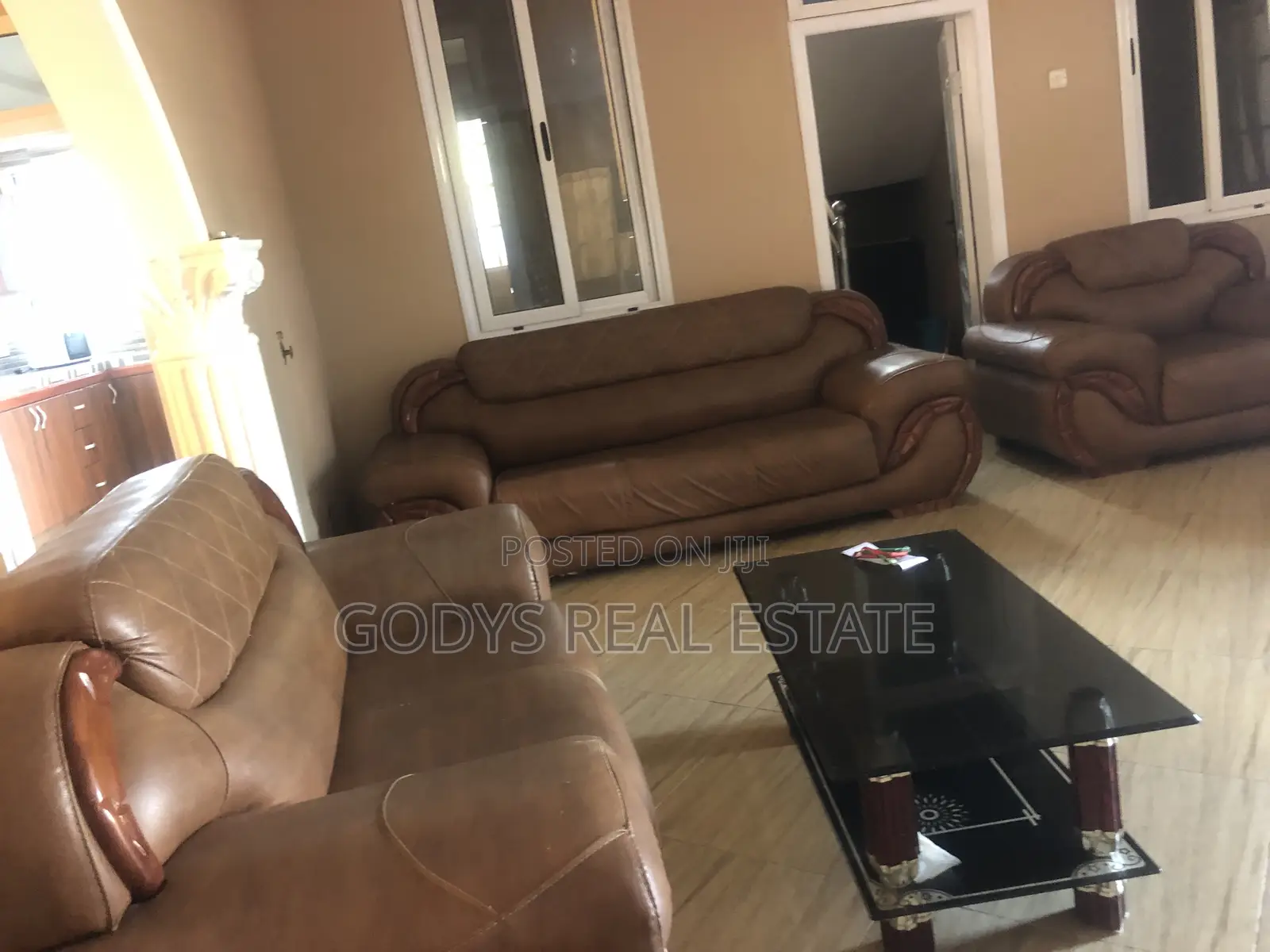Three Bedrooms Fully Furnished