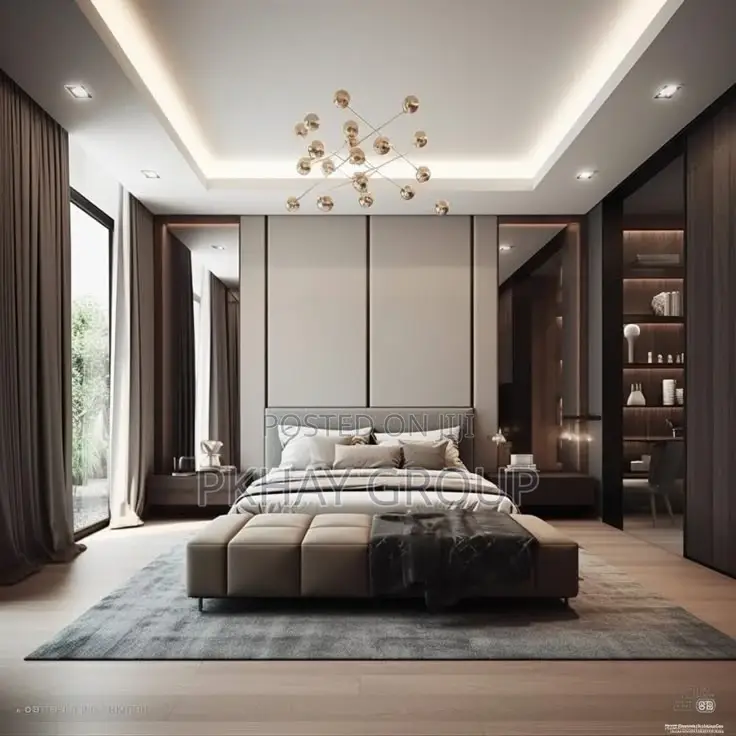 3d Interior Design Rendering Modeling