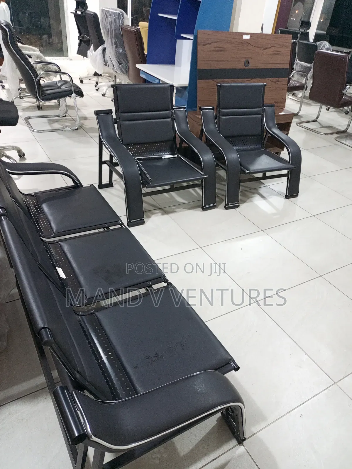 Visitors / Waiting Chair Set