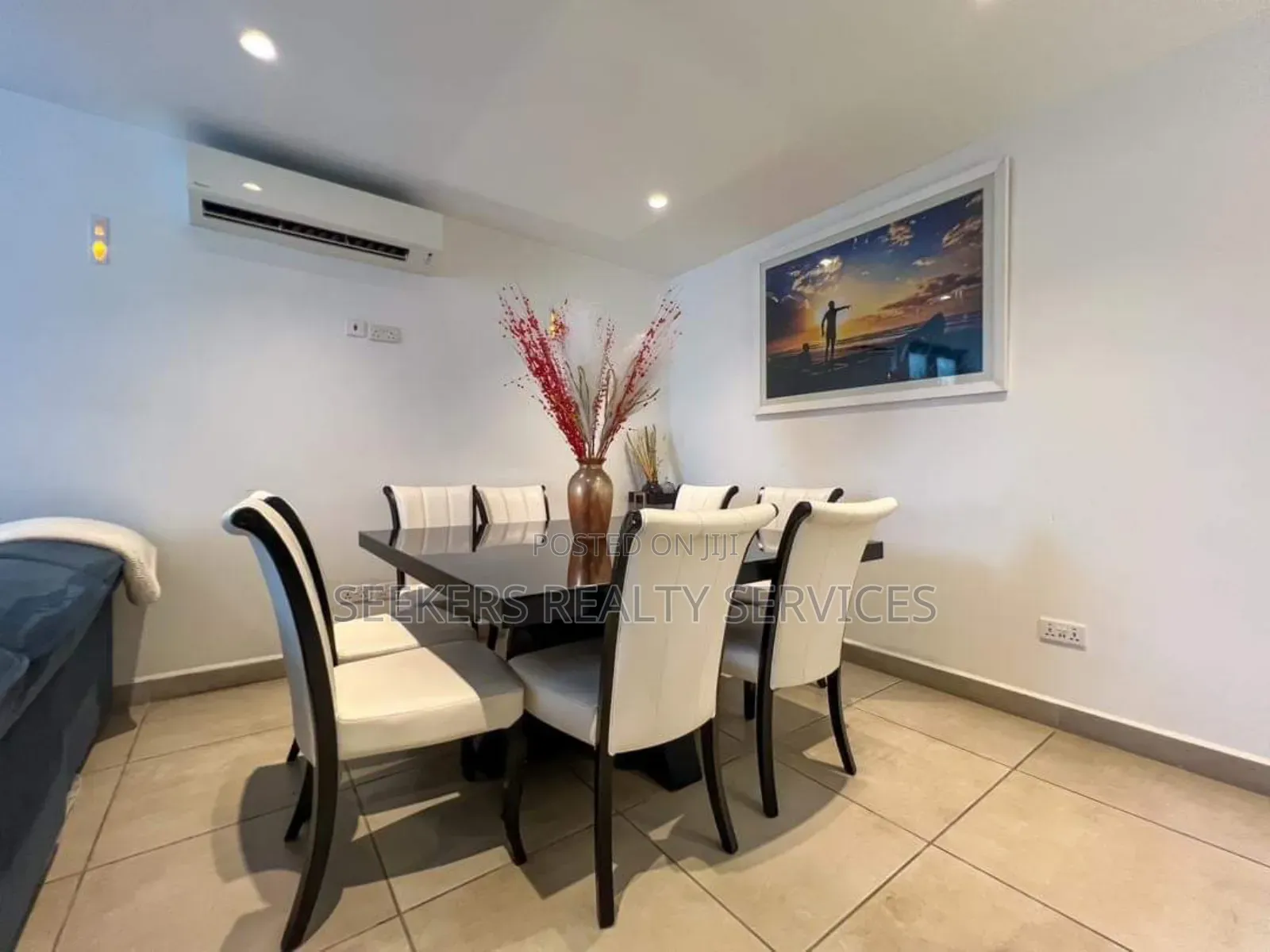 Furnished 5bdrm Townhouse/Terrace in Seekers Realty, Cantonments
