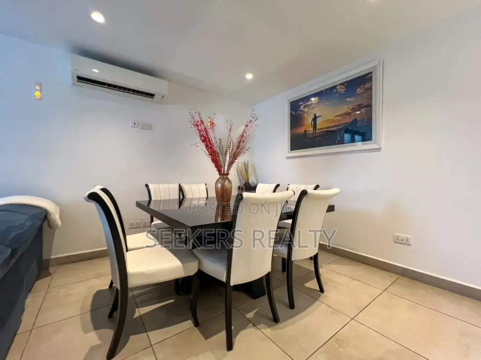 Furnished 5bdrm Townhouse/Terrace in Seekers Realty, Cantonments