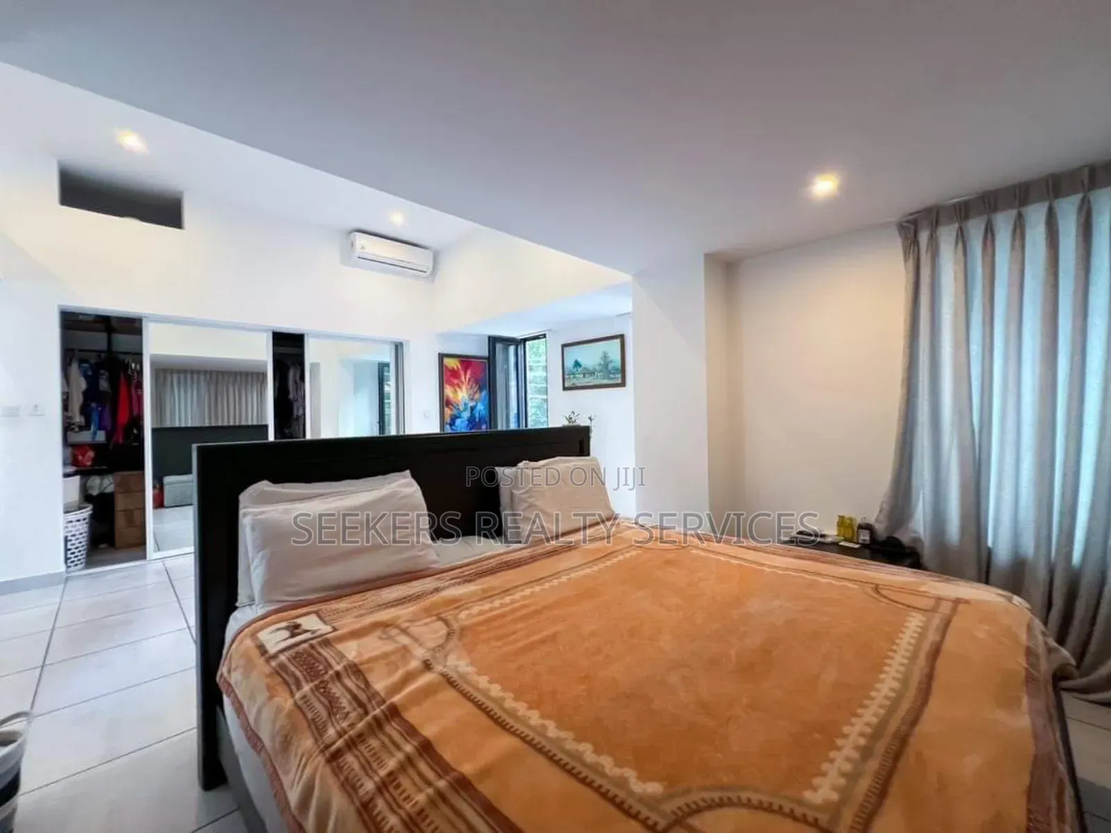Furnished 5bdrm Townhouse/Terrace in Seekers Realty, Cantonments
