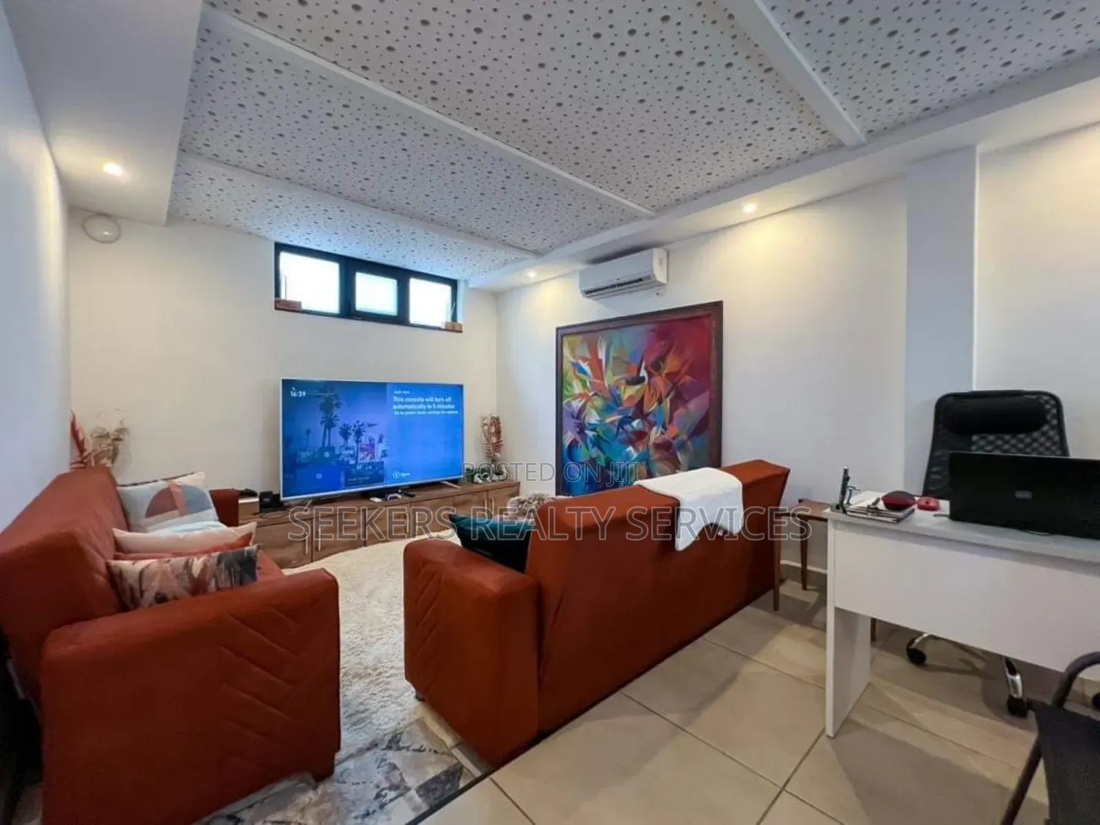 Furnished 5bdrm Townhouse/Terrace in Seekers Realty, Cantonments