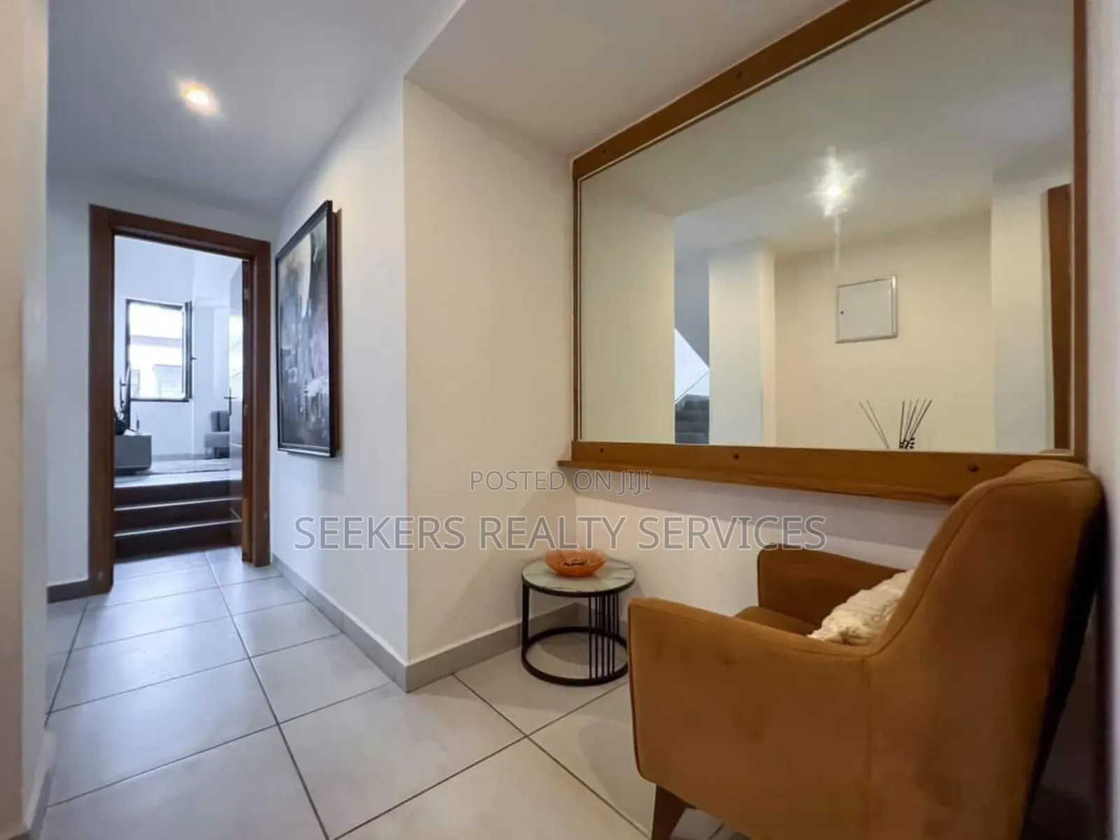 Furnished 5bdrm Townhouse/Terrace in Seekers Realty, Cantonments