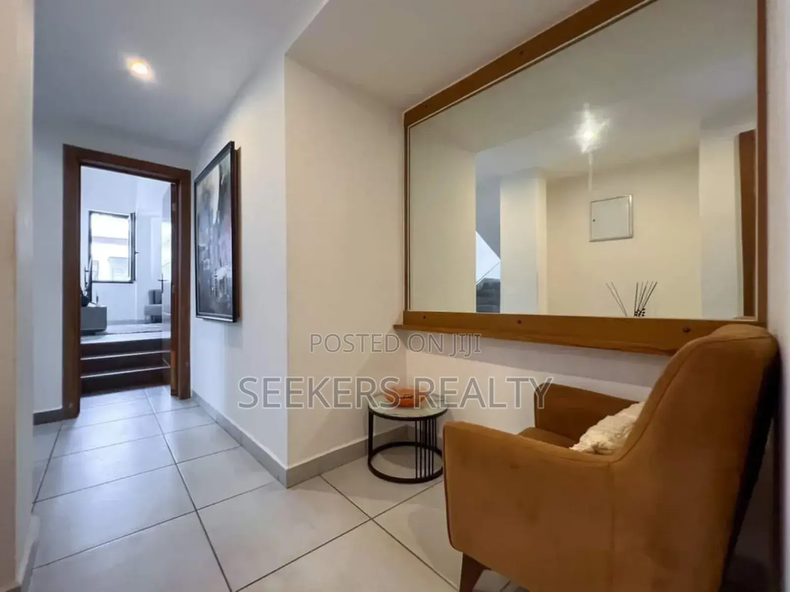 Furnished 5bdrm Townhouse/Terrace in Seekers Realty, Cantonments