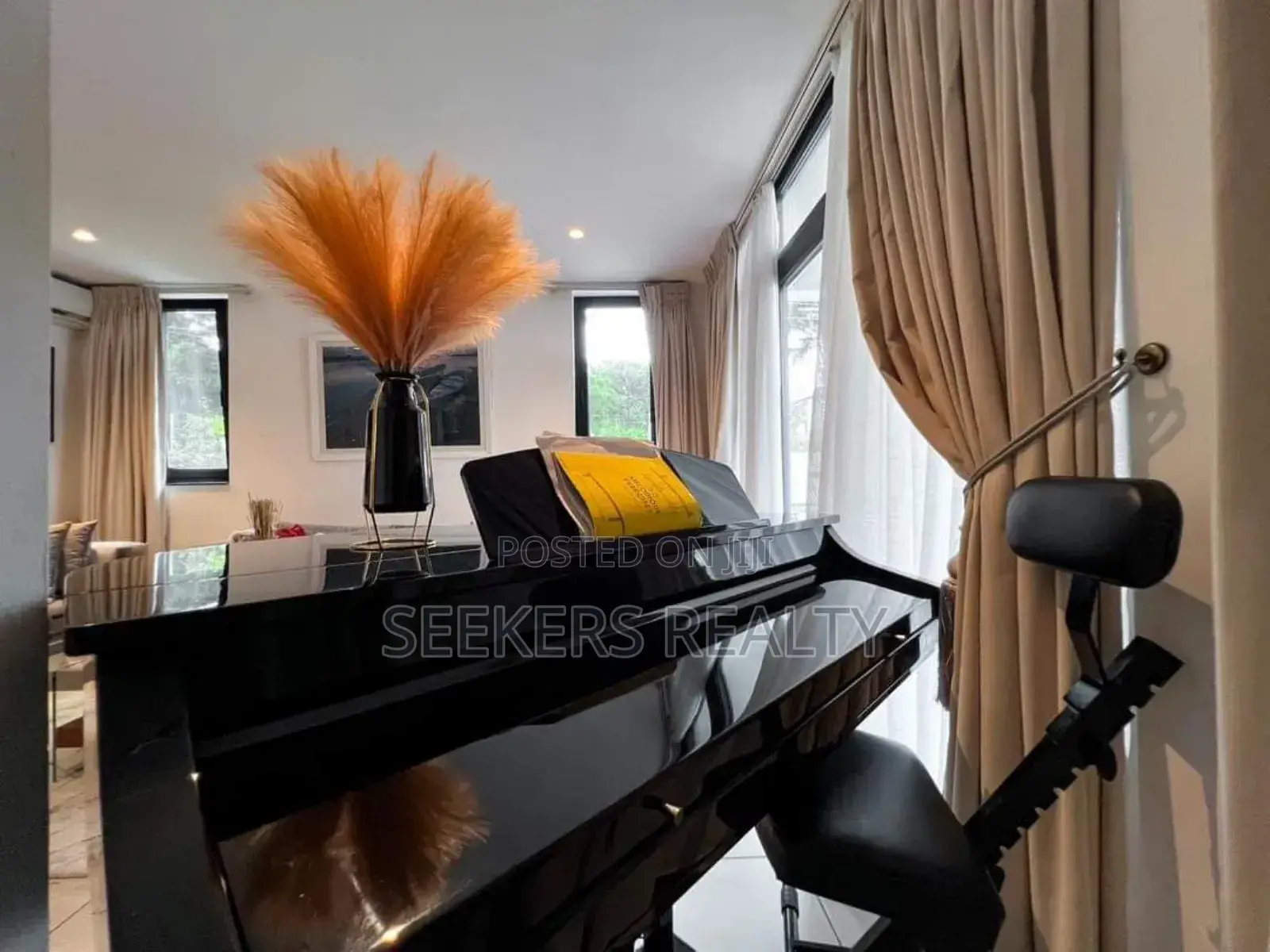 Furnished 5bdrm Townhouse/Terrace in Seekers Realty, Cantonments