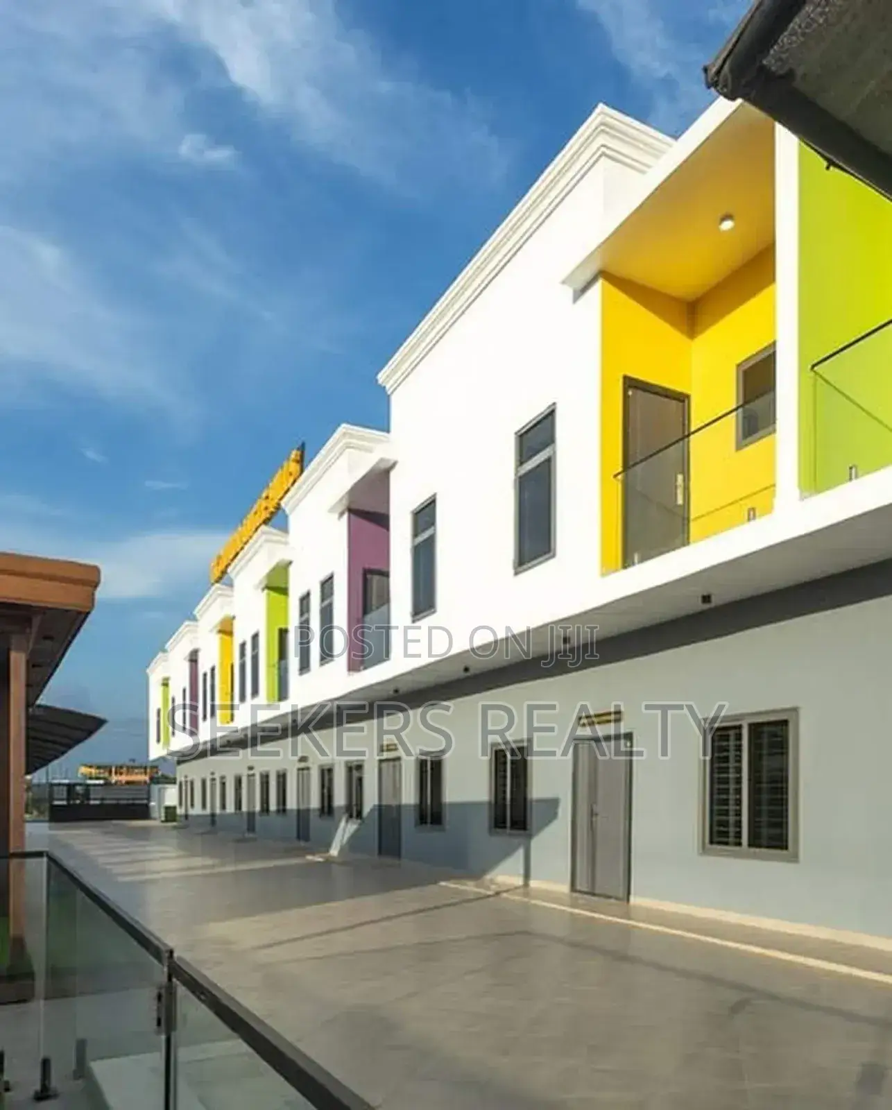 3bdrm Townhouse / Terrace in Seekers Realty, Haatso for rent