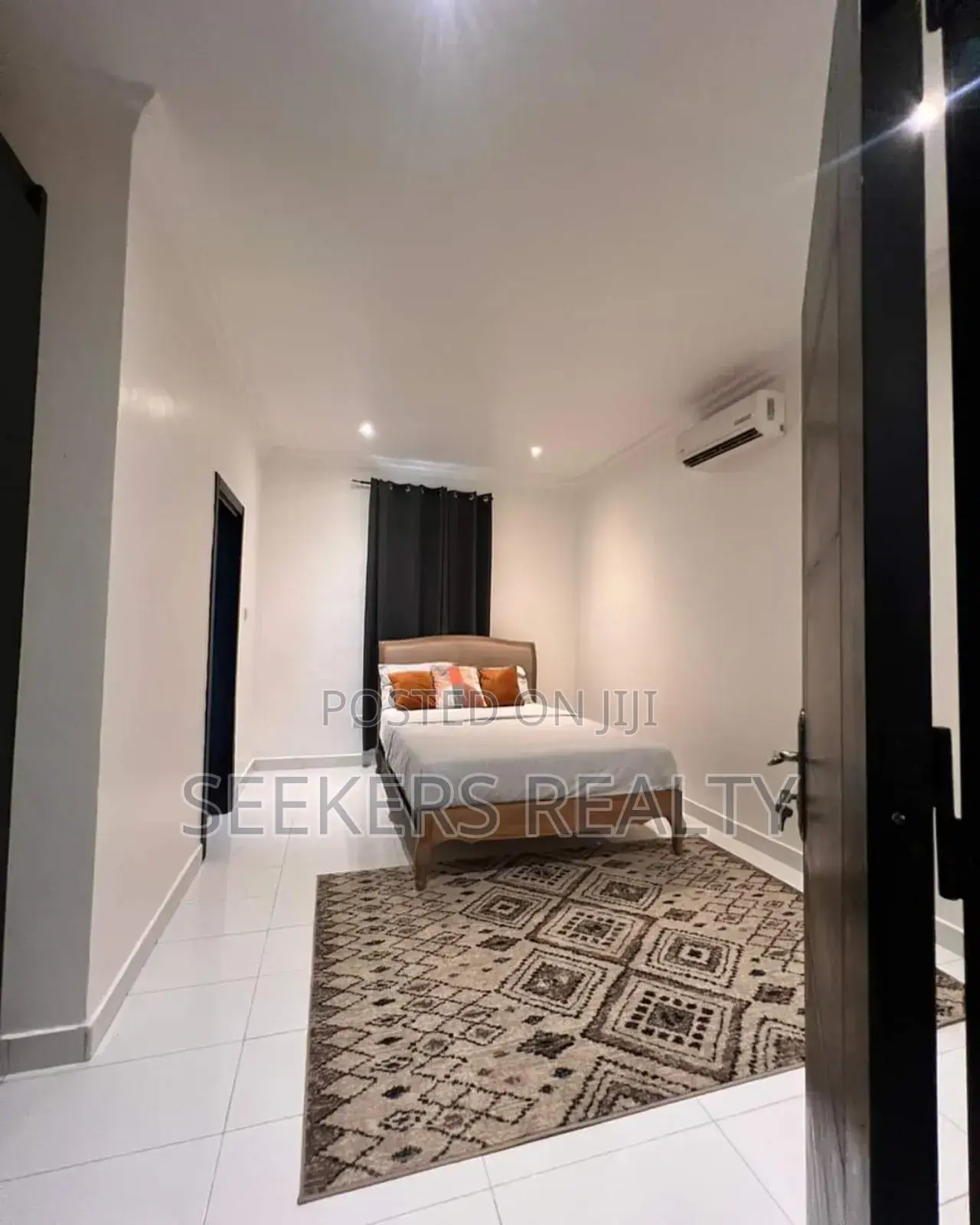 Furnished 3bdrm Apartment in Seekers Realty., Cantonments for rent
