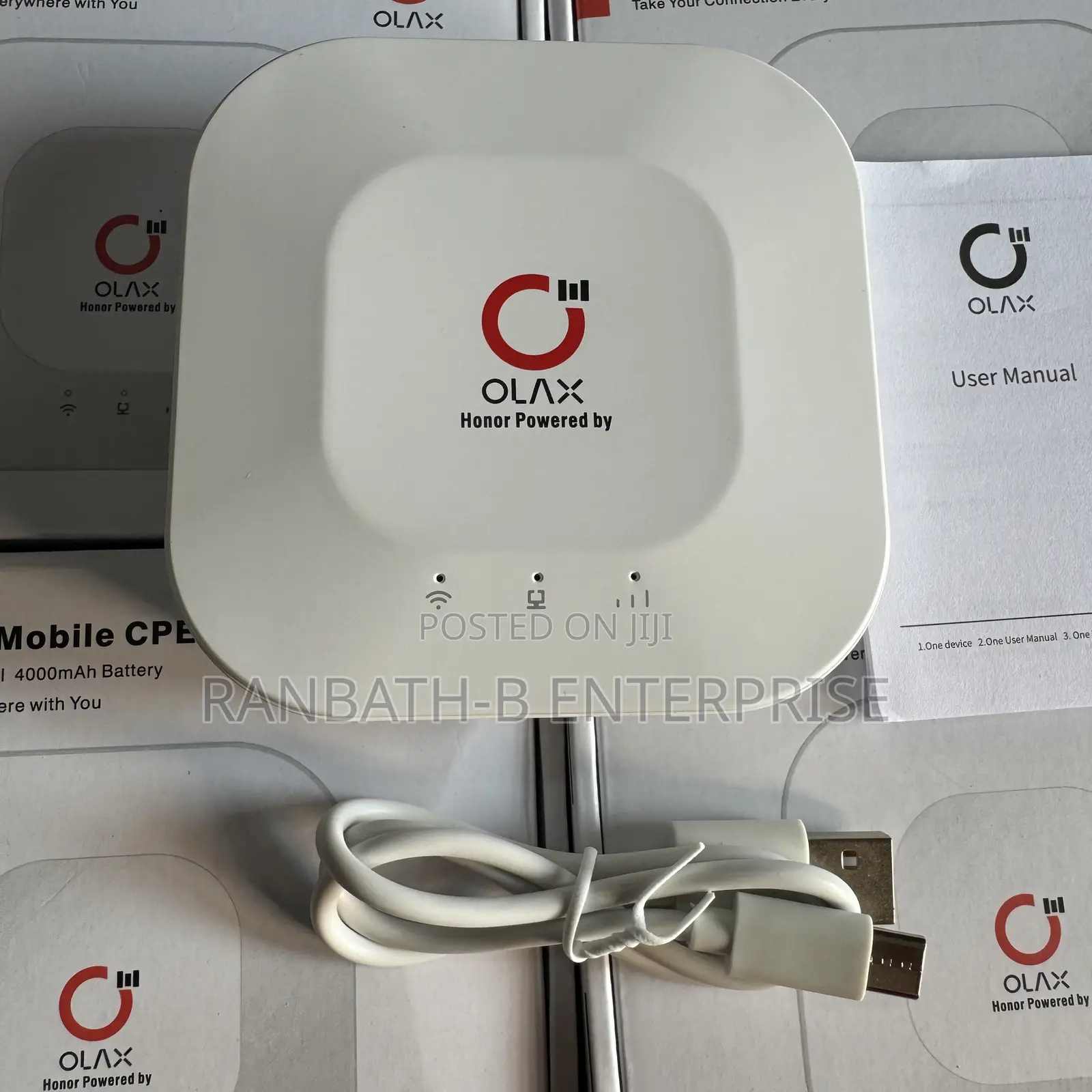 MT30 LTE Advanced Mobile CPE Router
