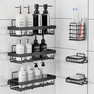 6 in 1 Bathroom Organiser