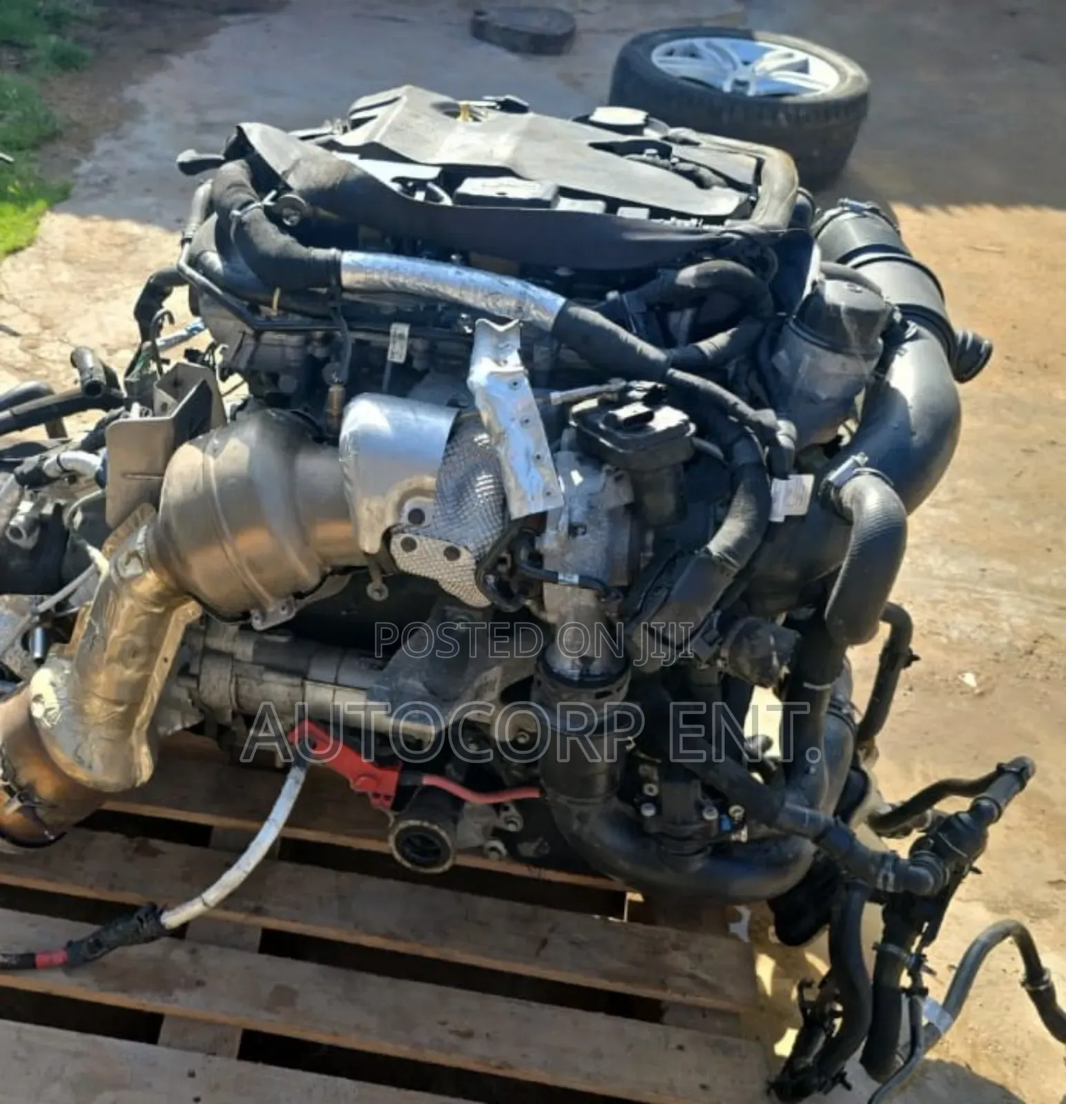 Range Rover /Jaguar 2.0t Engine
