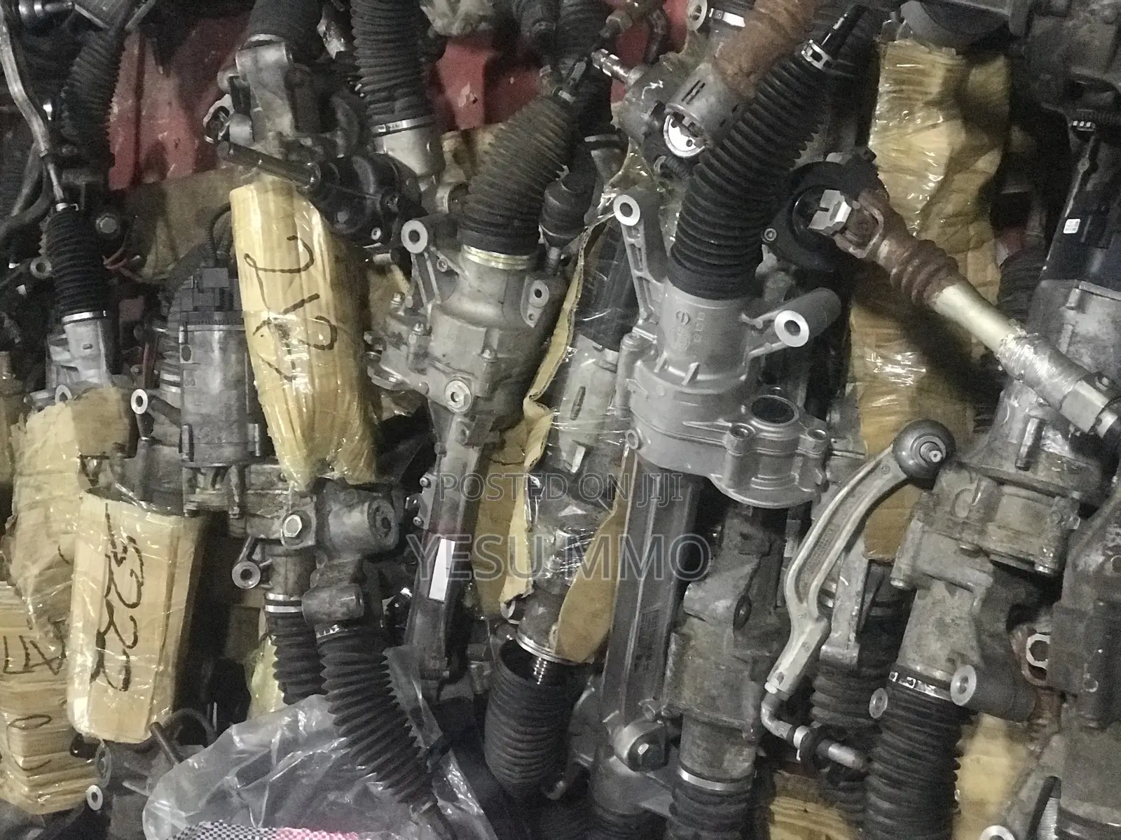Mercedes Benz Steering Racks