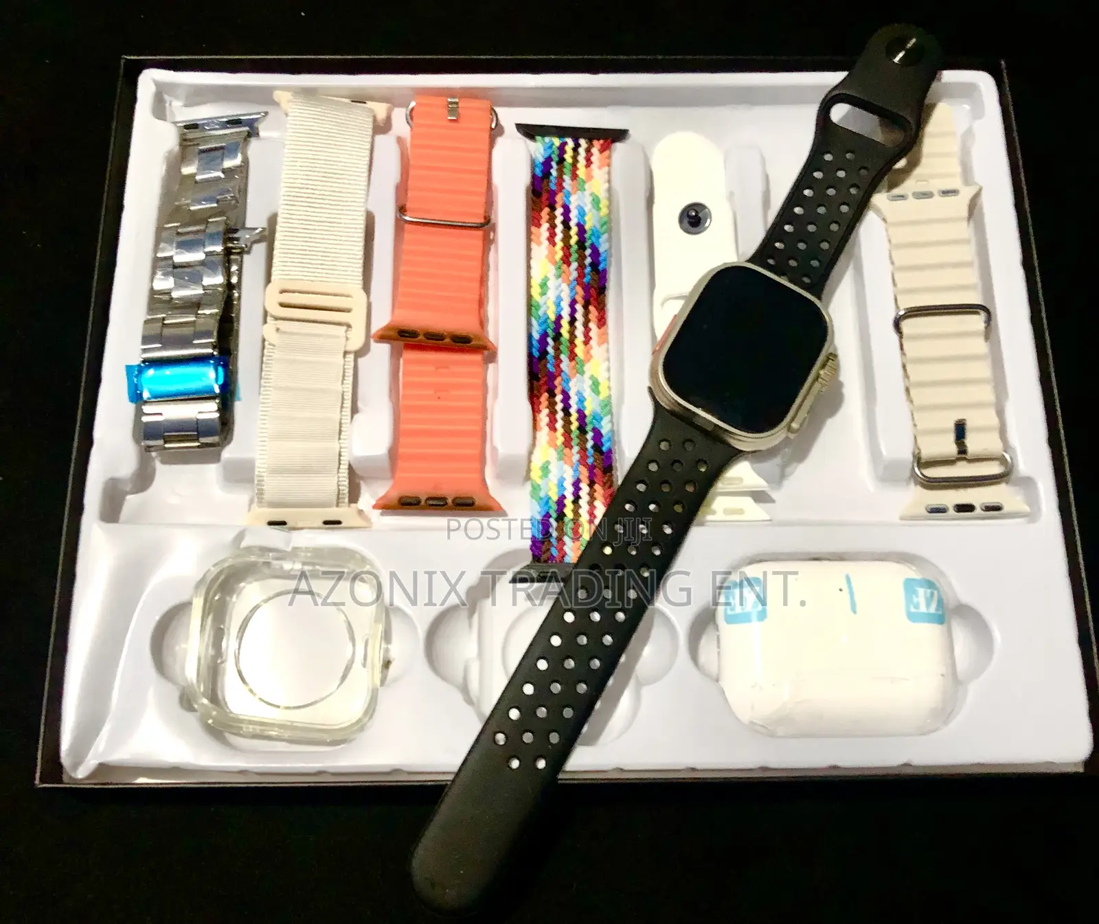 Smartwatch + Airpods Pro