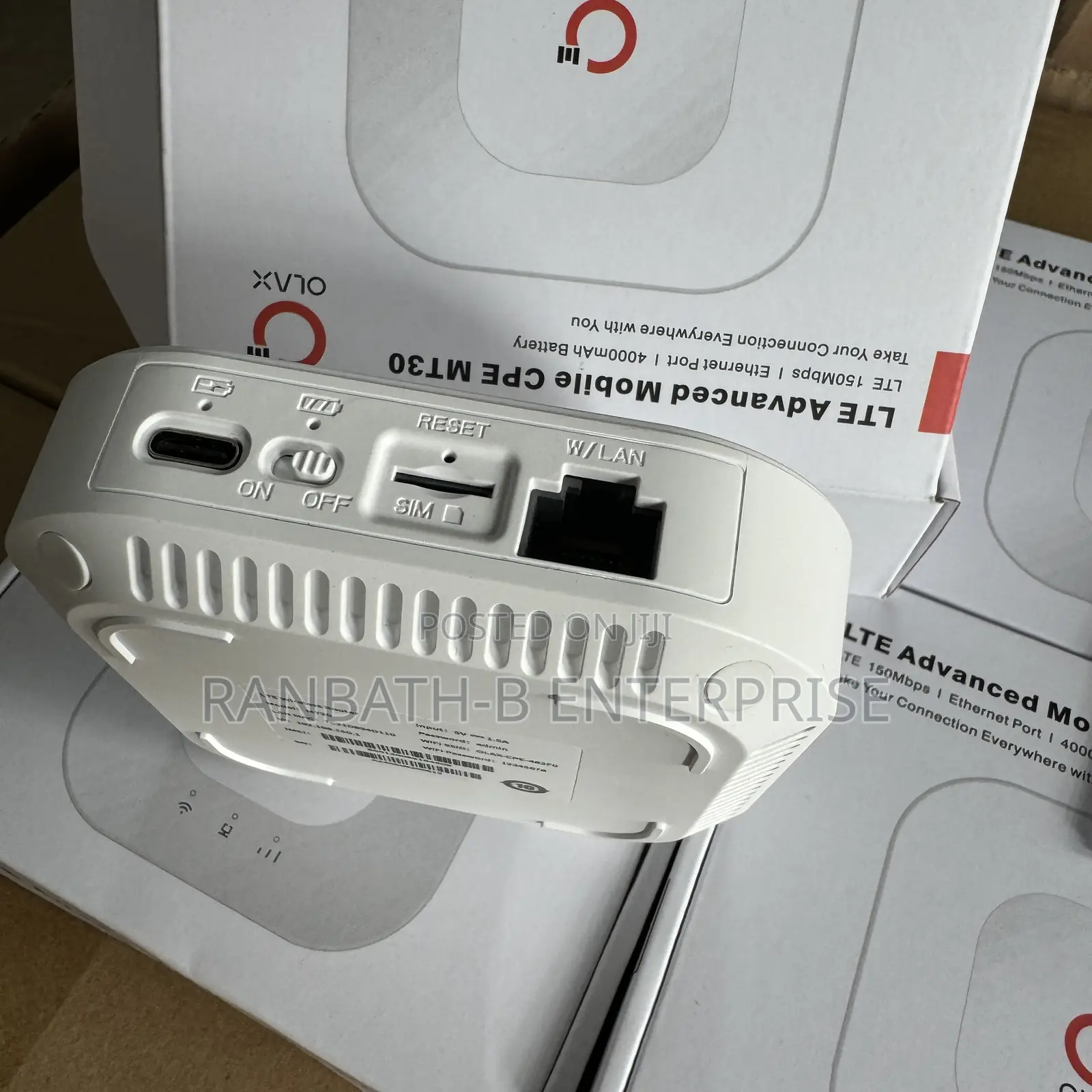 Brand New Olax LTE Advanced Mobile CPE Mifi