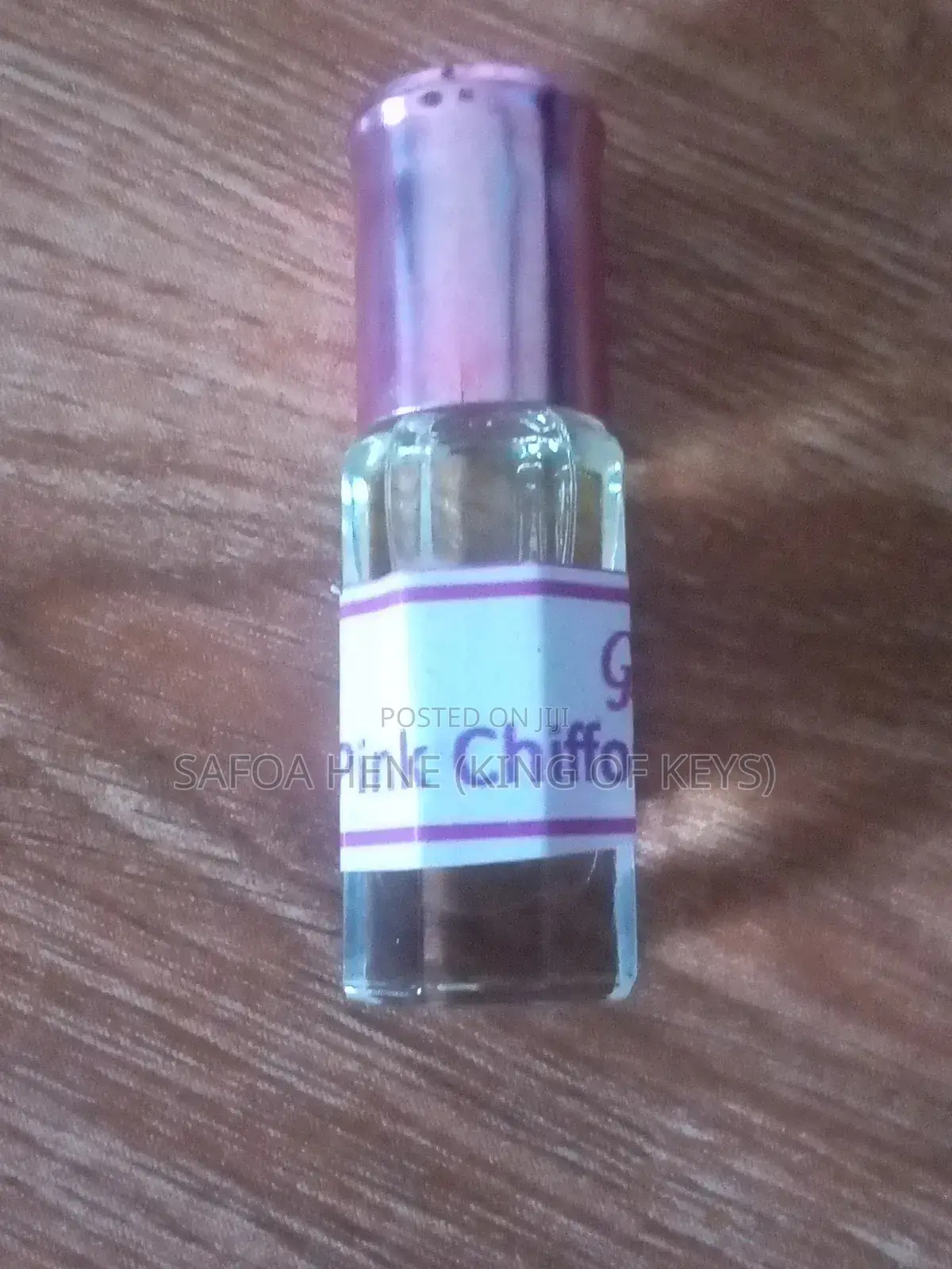 Undiluted Oil Perfumes
