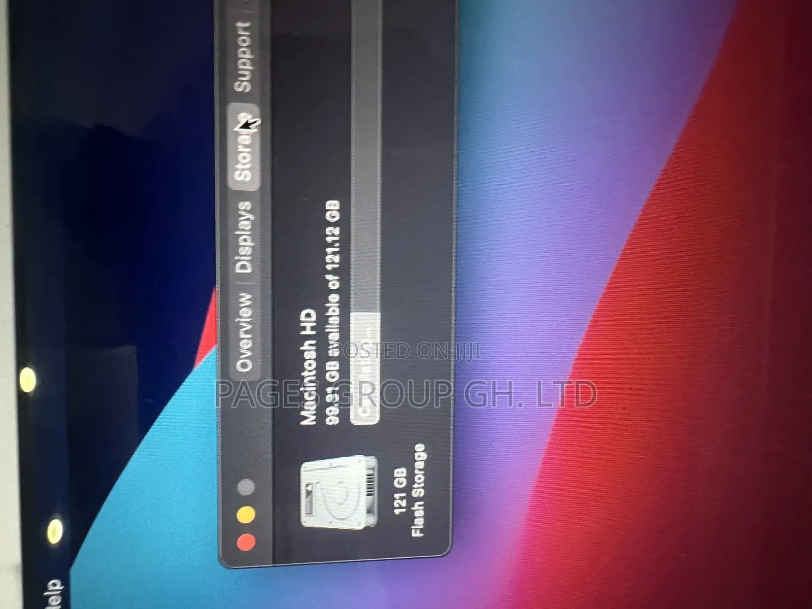 Laptop Apple MacBook Air 2013 4GB Intel Core I5 SSD 128GB