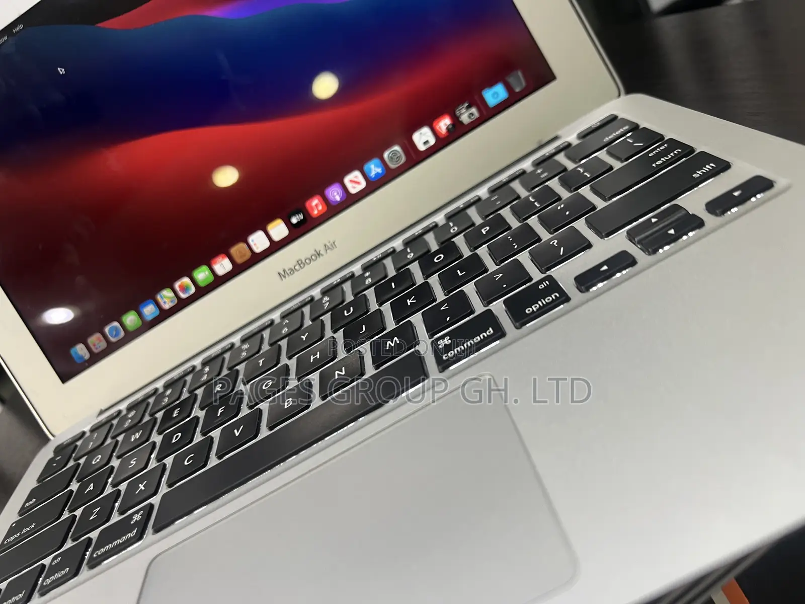 Laptop Apple MacBook Air 2013 4GB Intel Core I5 SSD 128GB