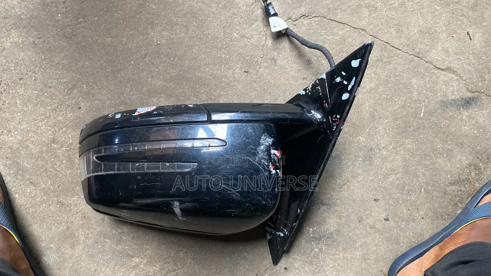 Mercedes Benz C250 2012 to 2016 Mirror