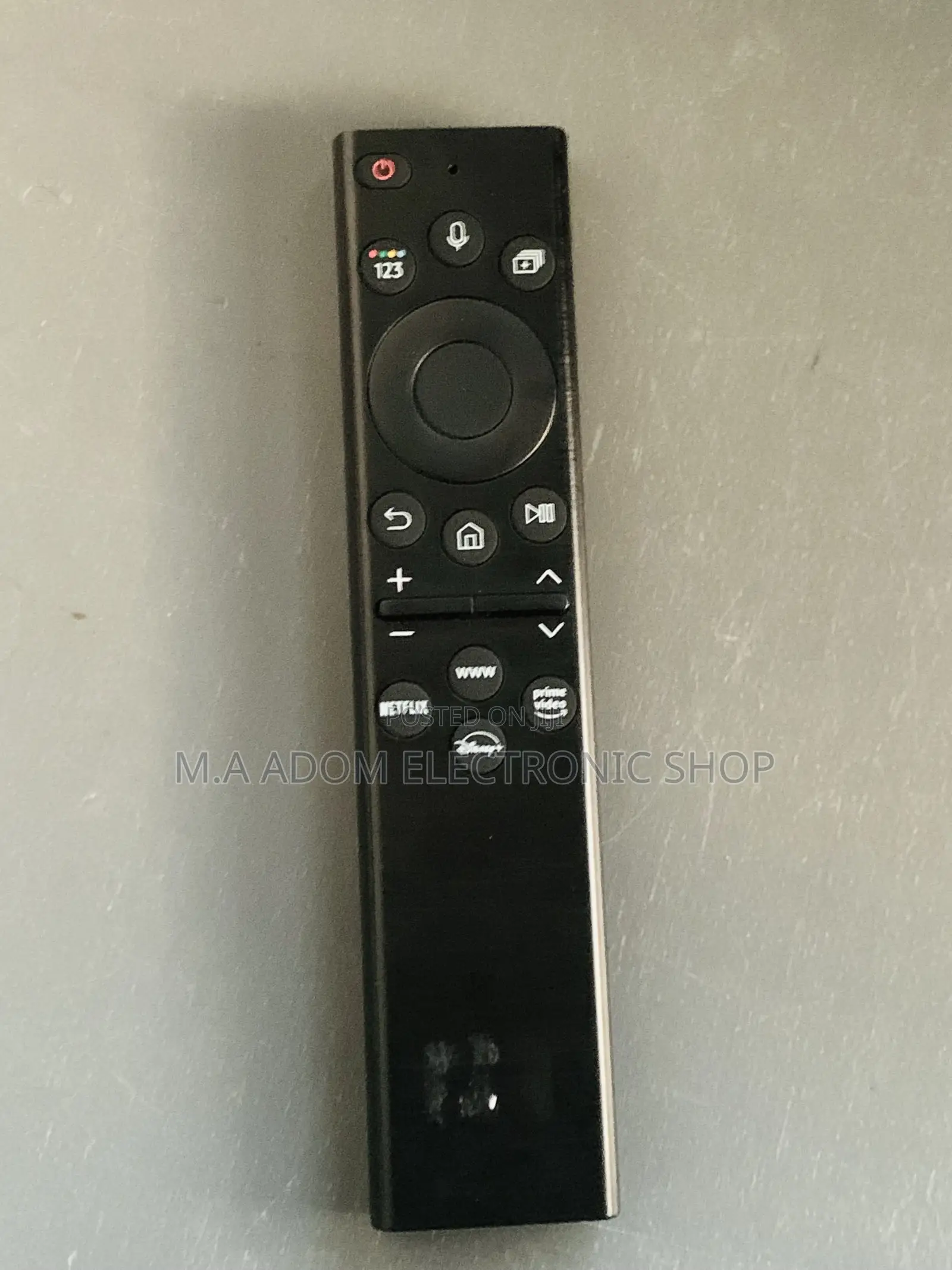 New Samsung Remote