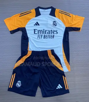 Original Training Wear for Real Madrid Available