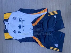 Original Training Wear for Real Madrid Available