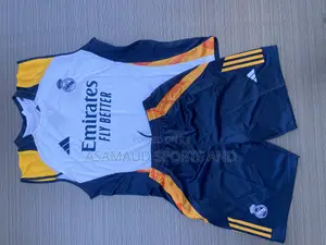 Original Training Wear for Real Madrid Available