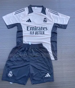 Original Training Wear for Real Madrid Available