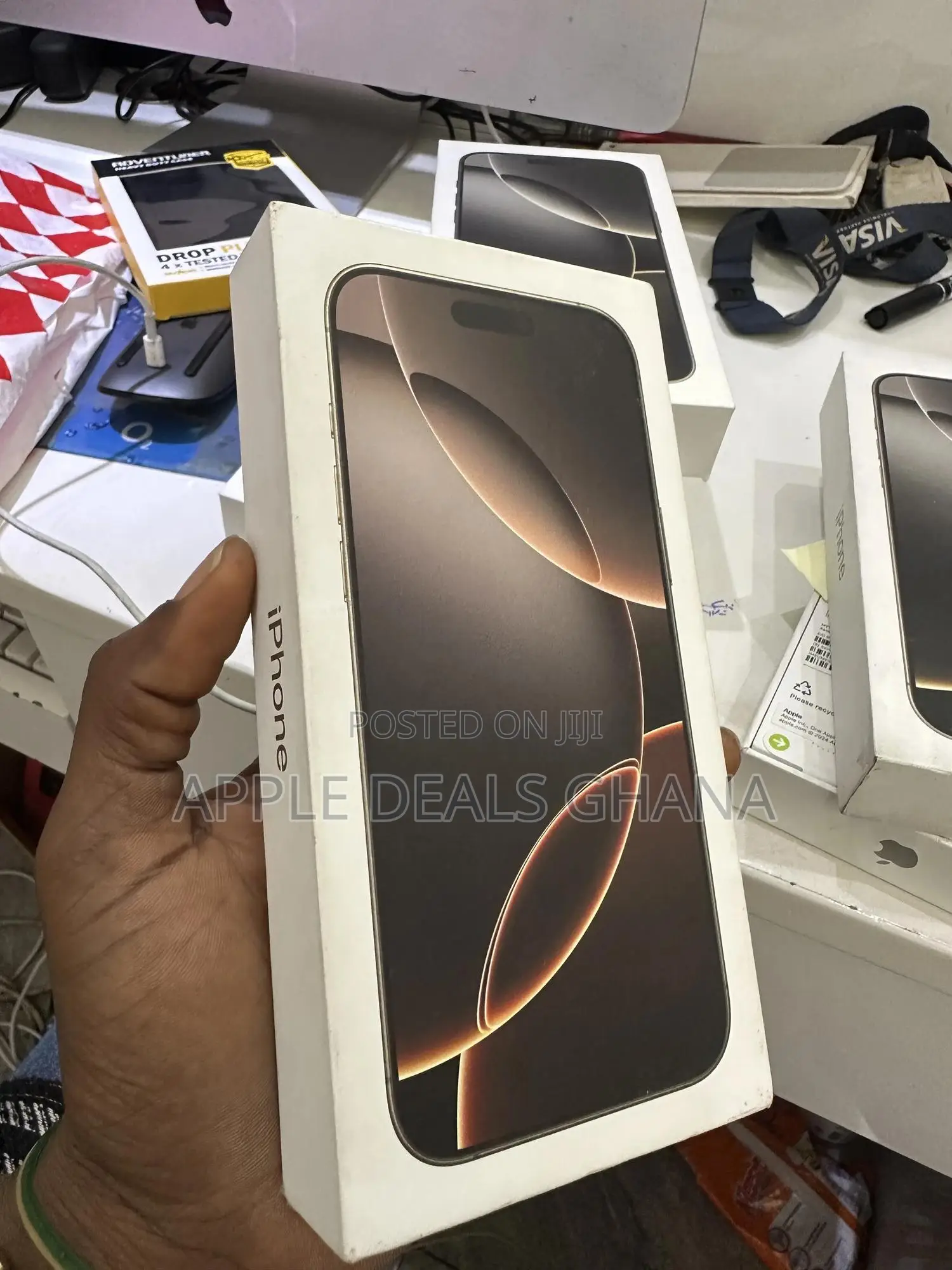 New Apple iPhone 16 Pro Max 256 GB in Lapaz Mobile Phones, Apple