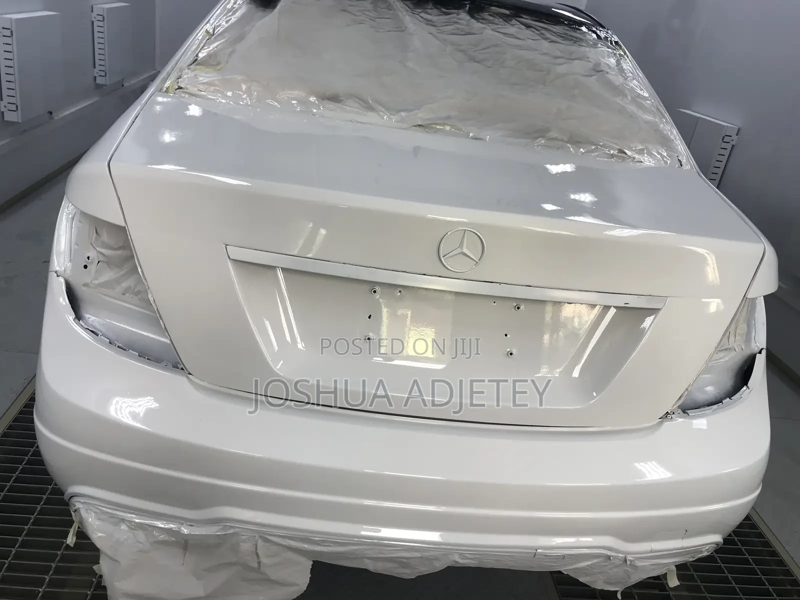Auto Spray,Car Body Works, Alignment Check Etc.