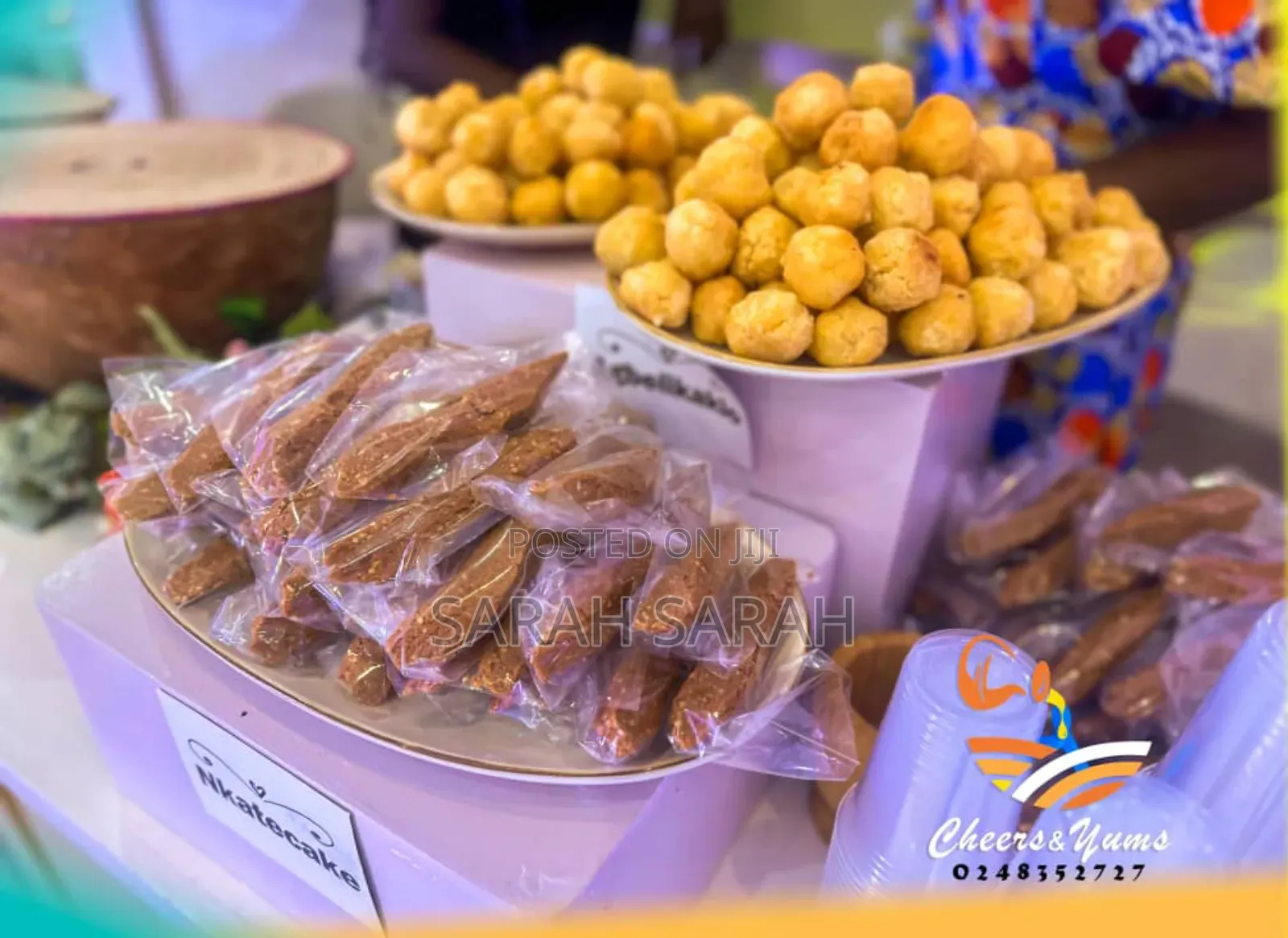 Local Bar - Pastries, Local Snacks and Drinks