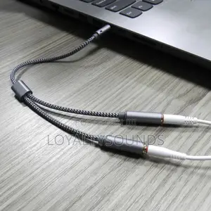 Earphone Splitter for 2 Headphones