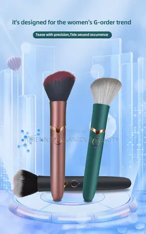 Makeup Brush Vibrator Rechargeable