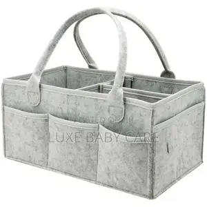 Baby Diaper Organizer, Portable Nursery Storage Organizer.