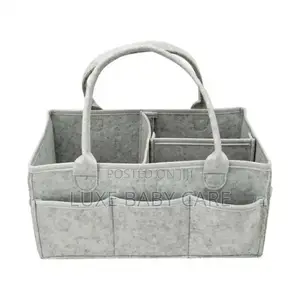 Baby Diaper Organizer, Portable Nursery Storage Organizer.