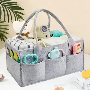 Baby Diaper Organizer, Portable Nursery Storage Organizer.