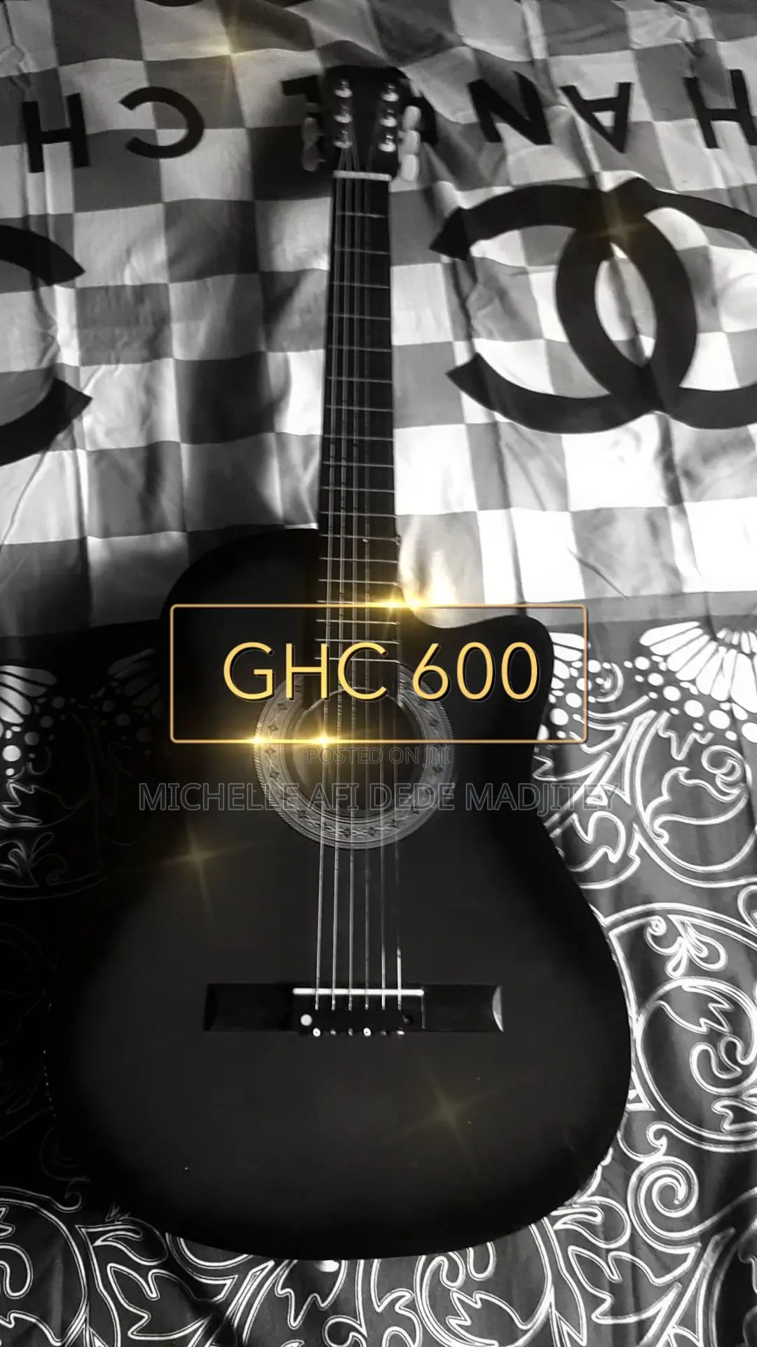 Guitar, Strings and Case