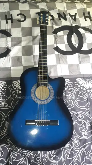 Guitar, Strings and Case