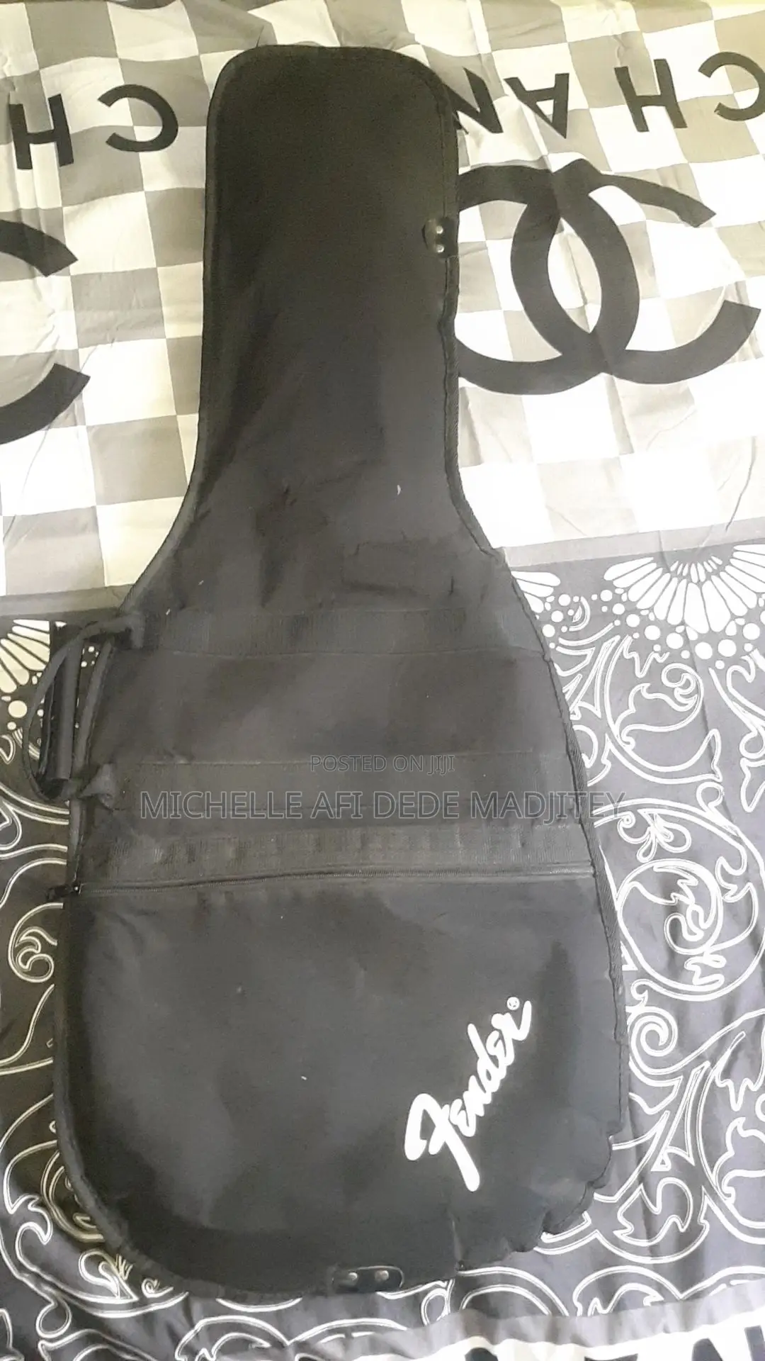 Guitar, Strings and Case