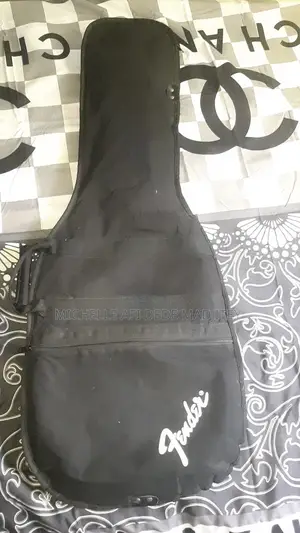 Guitar, Strings and Case