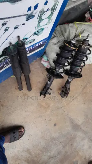 Honda Fit 2012 To 2016 Front And Back Shock Absorbers