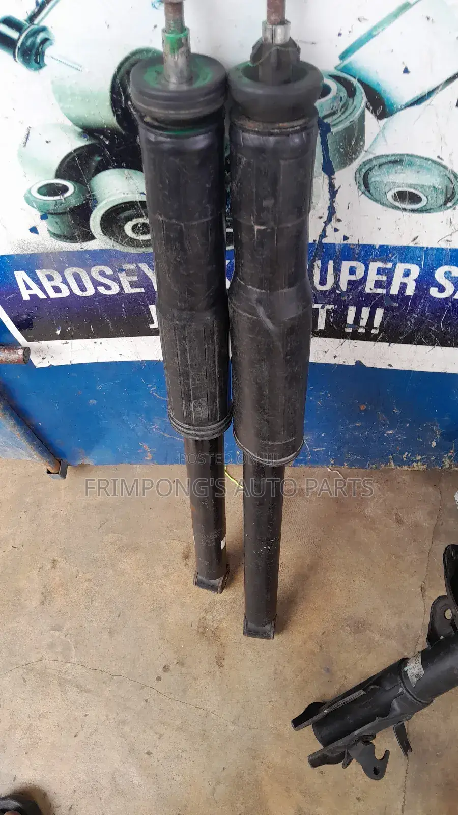 Honda Fit 2012 To 2016 Front And Back Shock Absorbers