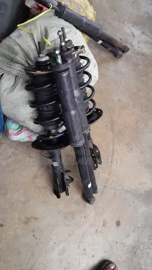 Honda Fit 2012 To 2016 Front And Back Shock Absorbers
