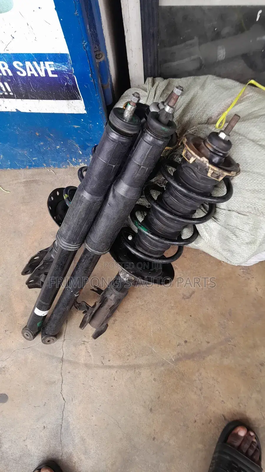 Honda Fit 2012 To 2016 Front And Back Shock Absorbers