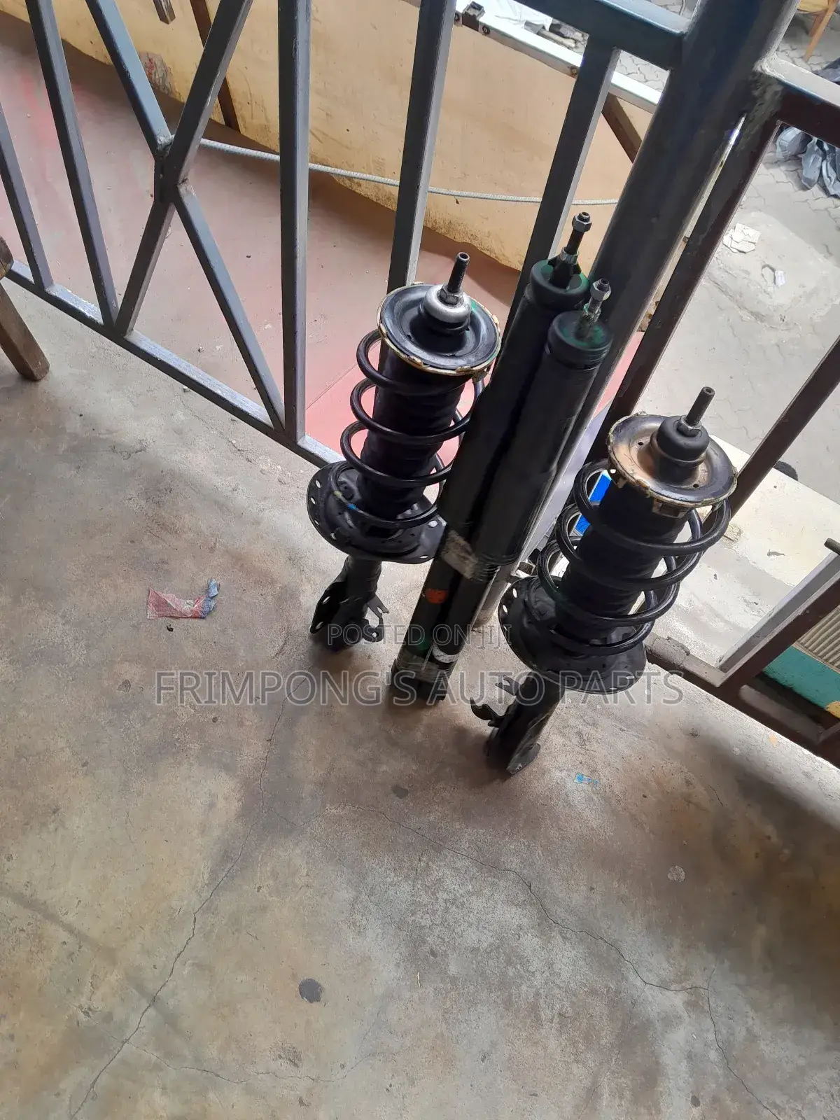 Honda Fit 2012 To 2016 Front And Back Shock Absorbers