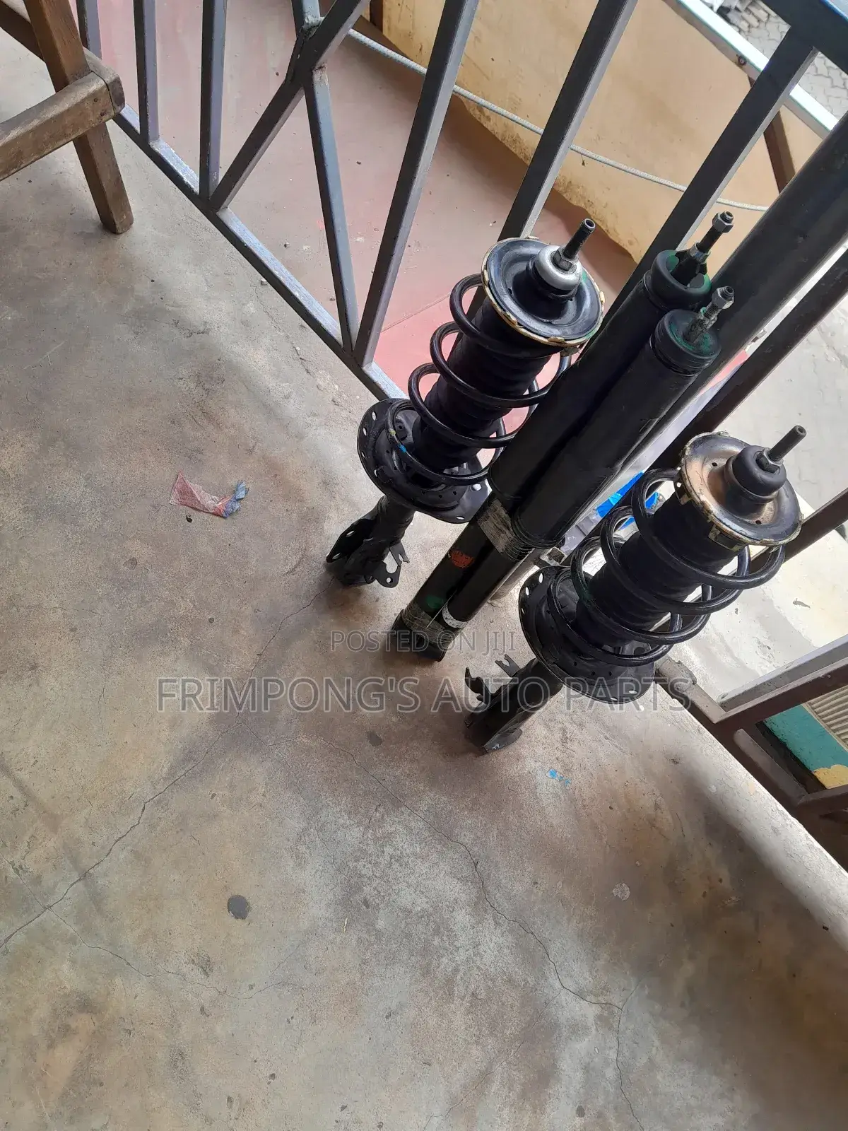 Honda Fit 2012 To 2016 Front And Back Shock Absorbers